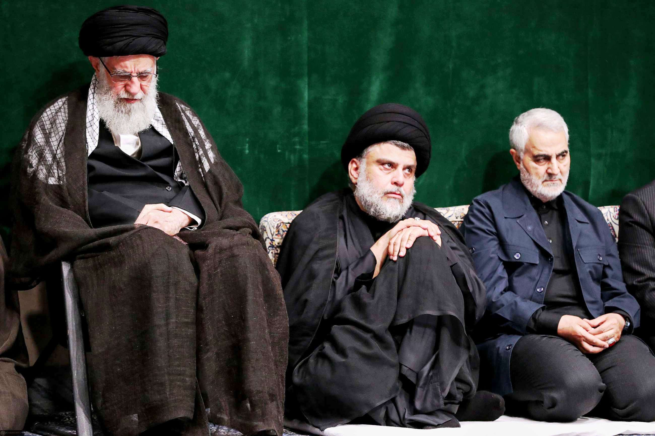 صدر التقى بخامنئي وبقائد فيلق القدس قاسم سليماني قبل أشره قليلة من تصفية واشنطن للأخير