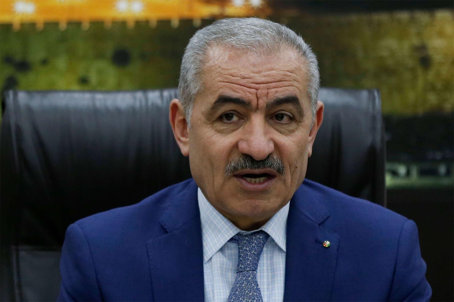 Palestinian Prime Minister Mohammed Shtayyeh