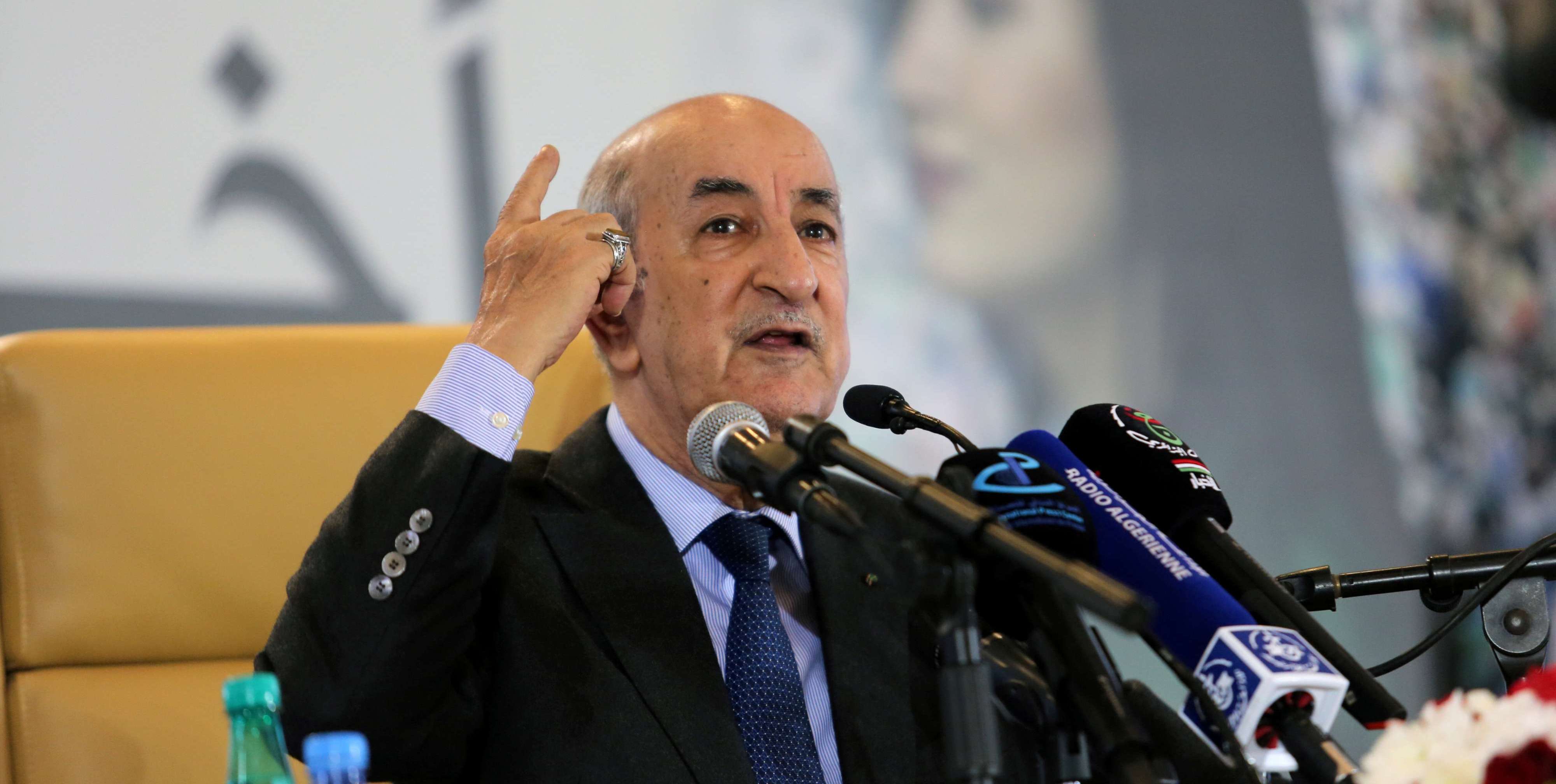 الرئيس الجزائري الجديد على خطى بوتفليقة في دعم البوليساريو وتعطيل اي تسوية سلمية لملف الصحراء 