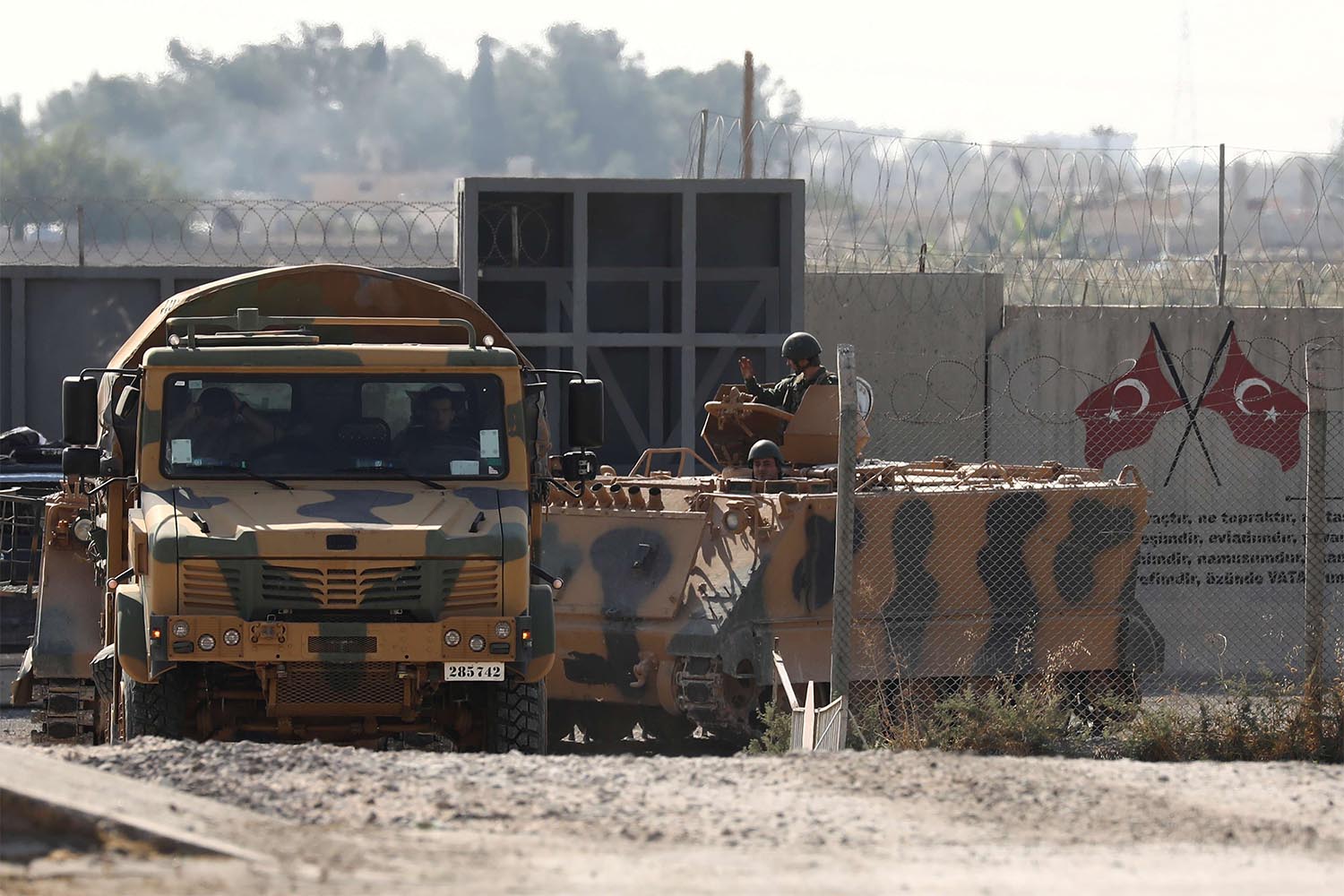 Turkish soldiers