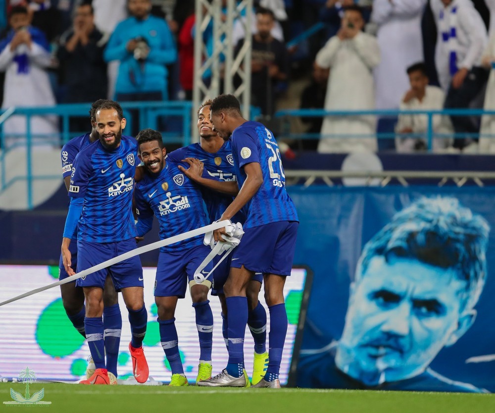 الهلال يبتعد بفارق خمس نقاط عن اقرب منافسيه النصر