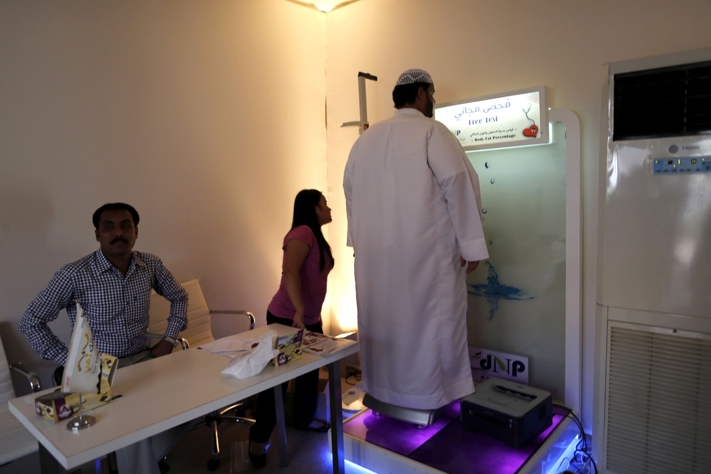 مبادرة صحية في الامارات