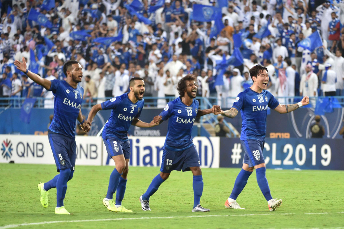 الهلال للمحافظة على الصدارة وتوسيع فارق النقاط بينه وبين مطارده النصر