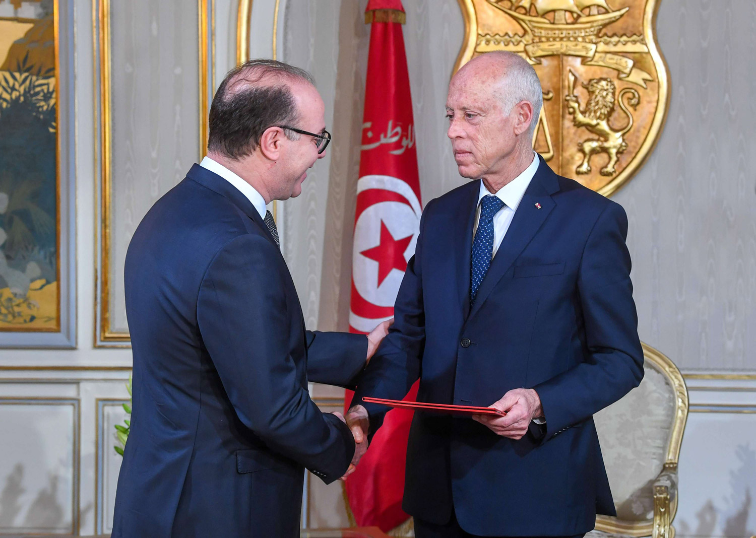 النهضة تخشى وضع الرئيس يده على كل مفاصل الحكم