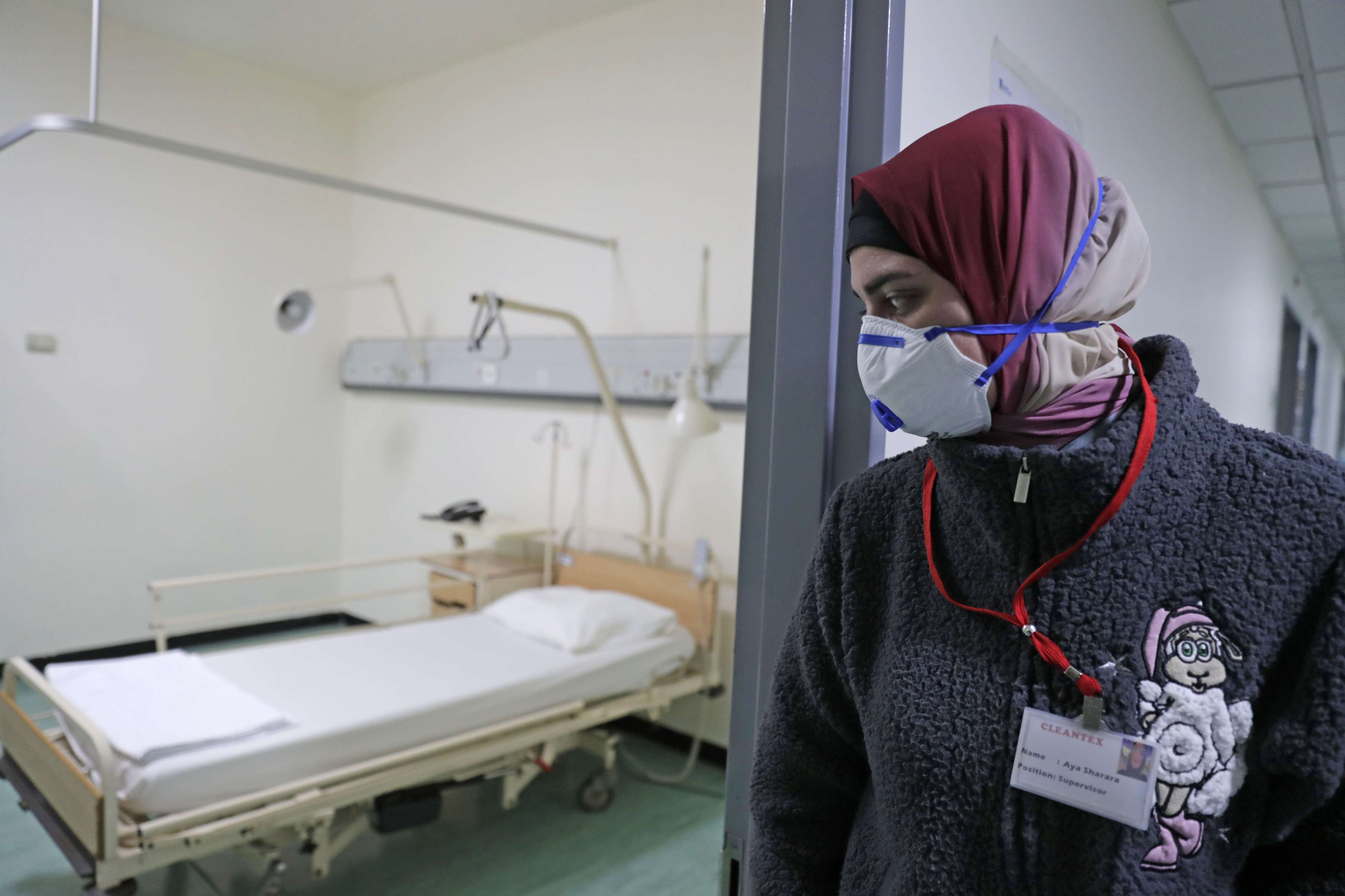معبر كمرك في محافظة السليمانية شمال العراق 