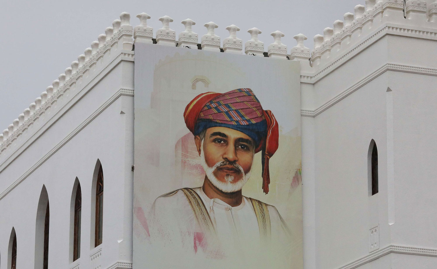 صورة للسلطان قابوس