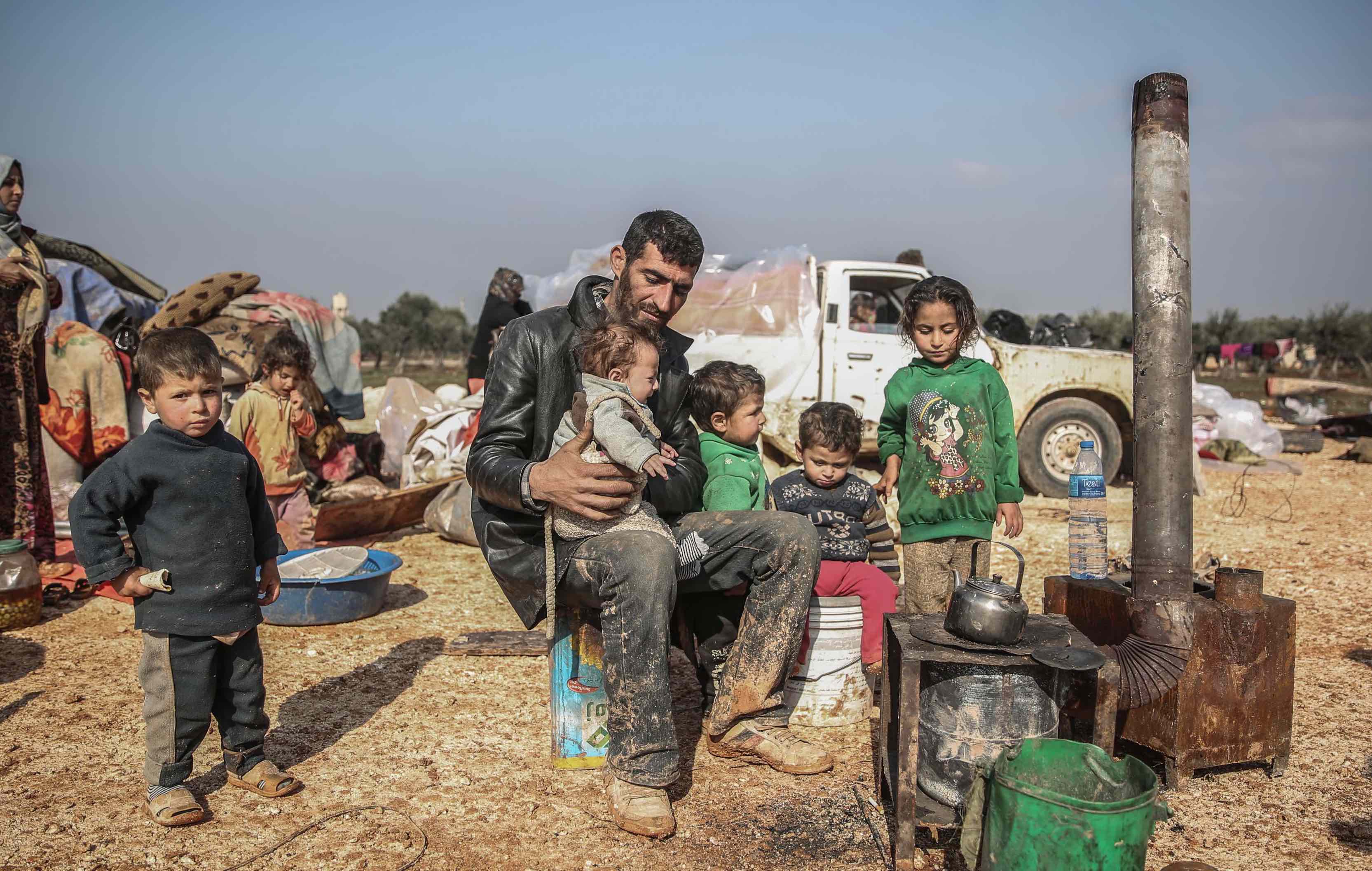 The exodus is one of the largest of the nine-year civil war and risks creating one of the worst humanitarian catastrophes of the conflict