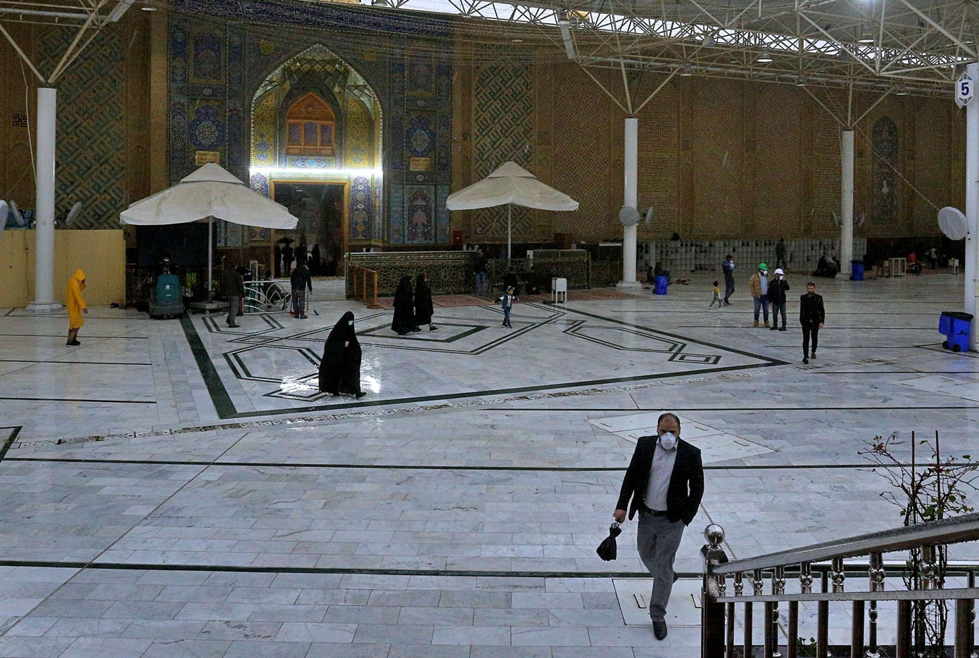 المراقد الشيعية في النجف
