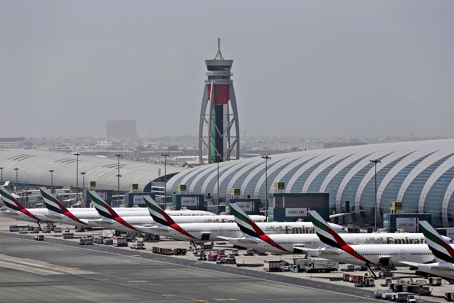 Dubai airport