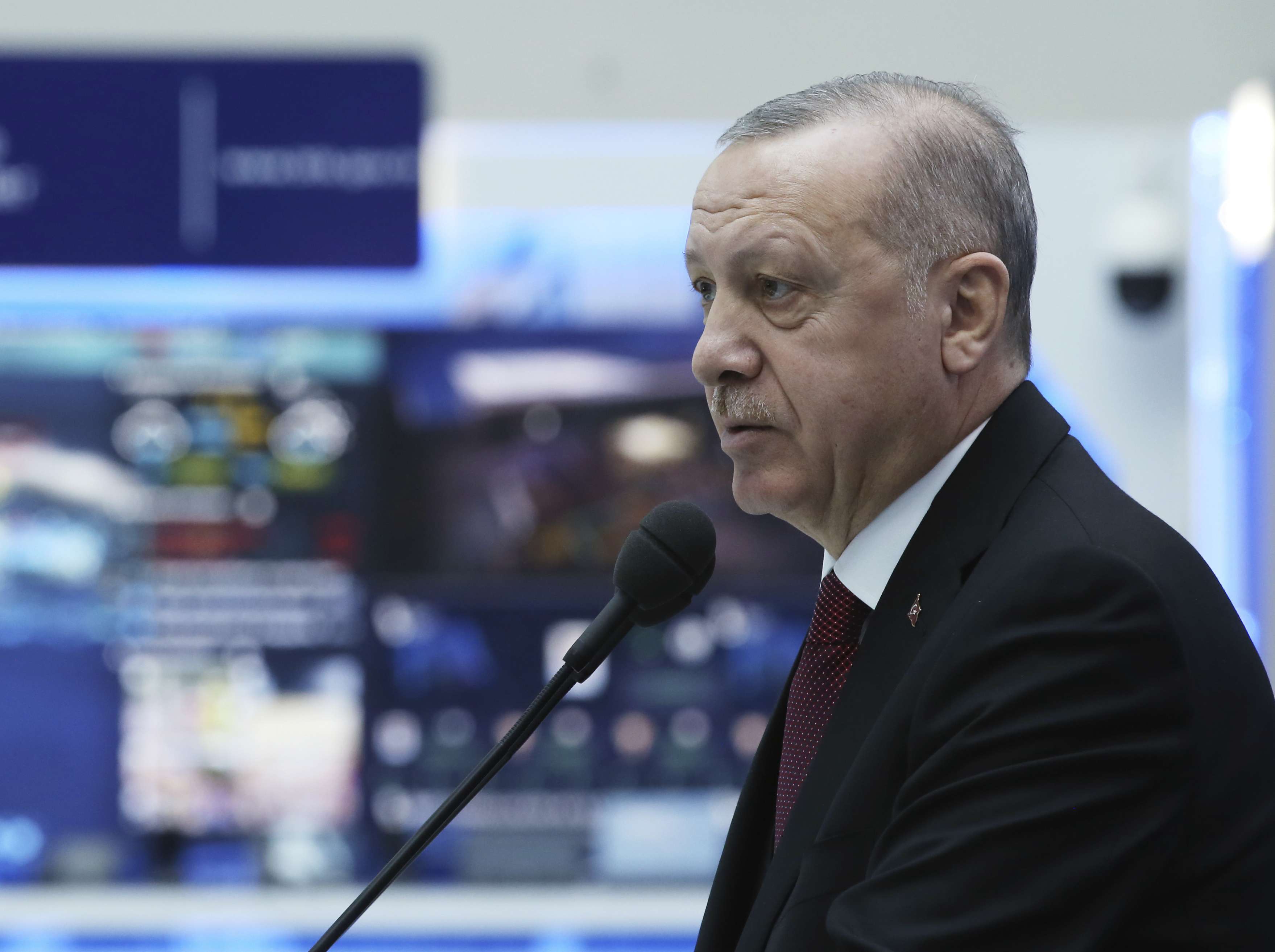 الرئيس التركي رجب طيب اردوغان