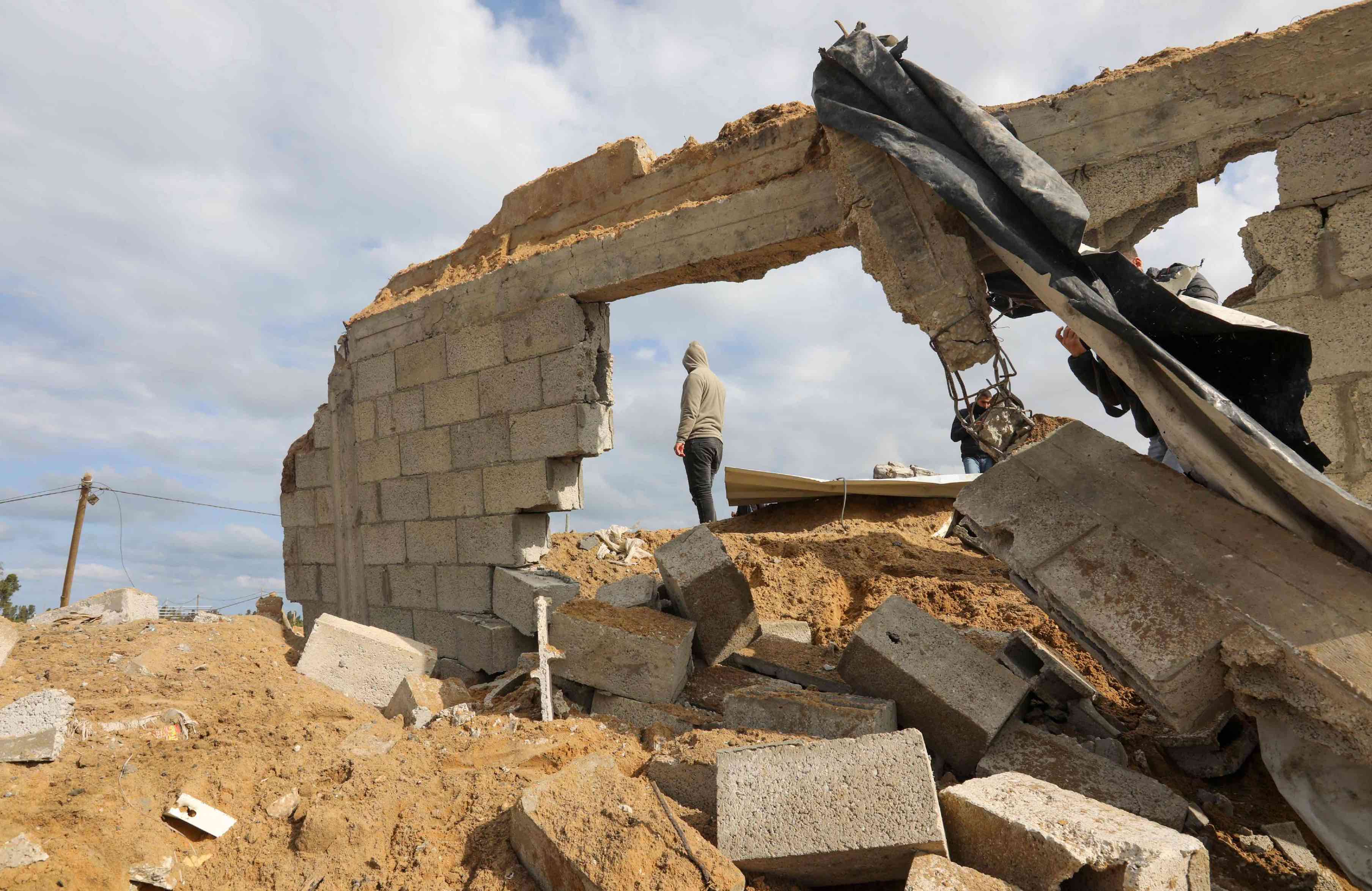 Hamas and Israel last fought a full-scale war in 2014, but smaller flare-ups have been relatively common