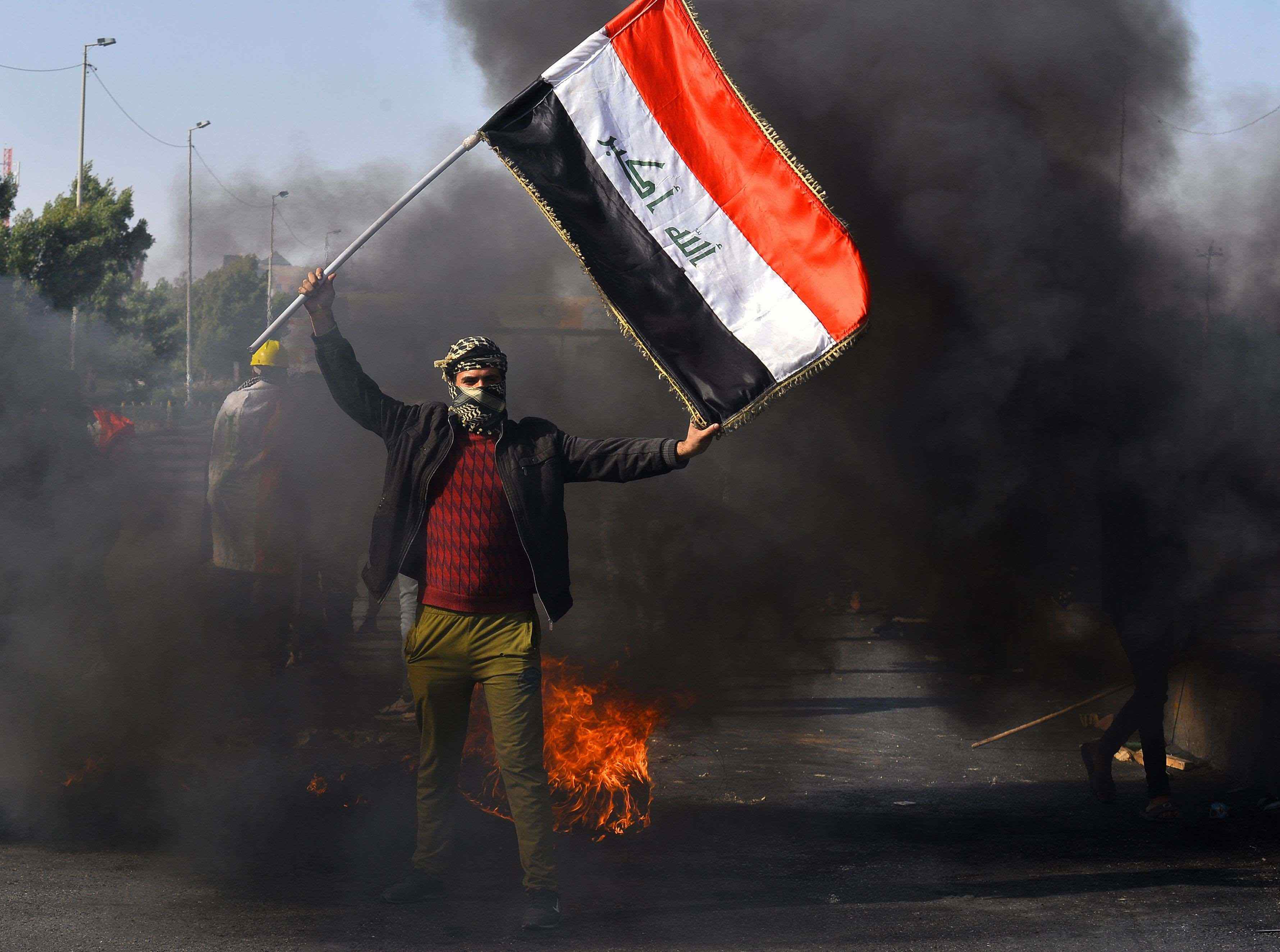 Sadr, a former militia leader with millions of devoted followers across the country, first backed the rallies but split with the movement 