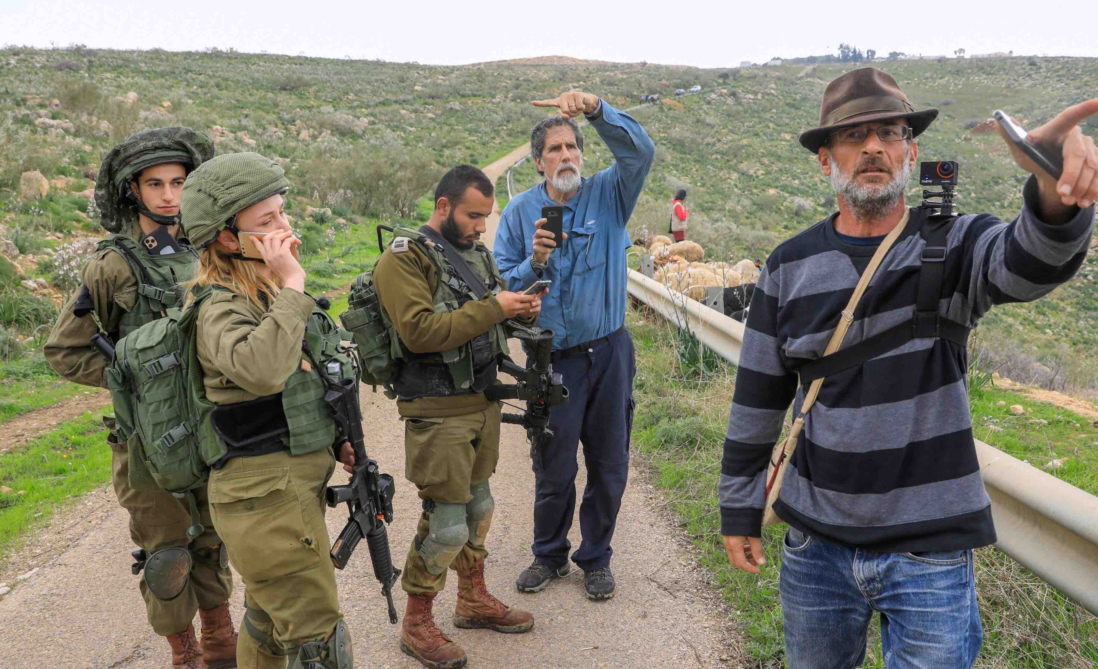 Hirschfeld said Israelis opposed to annexation have an obligation to push back.