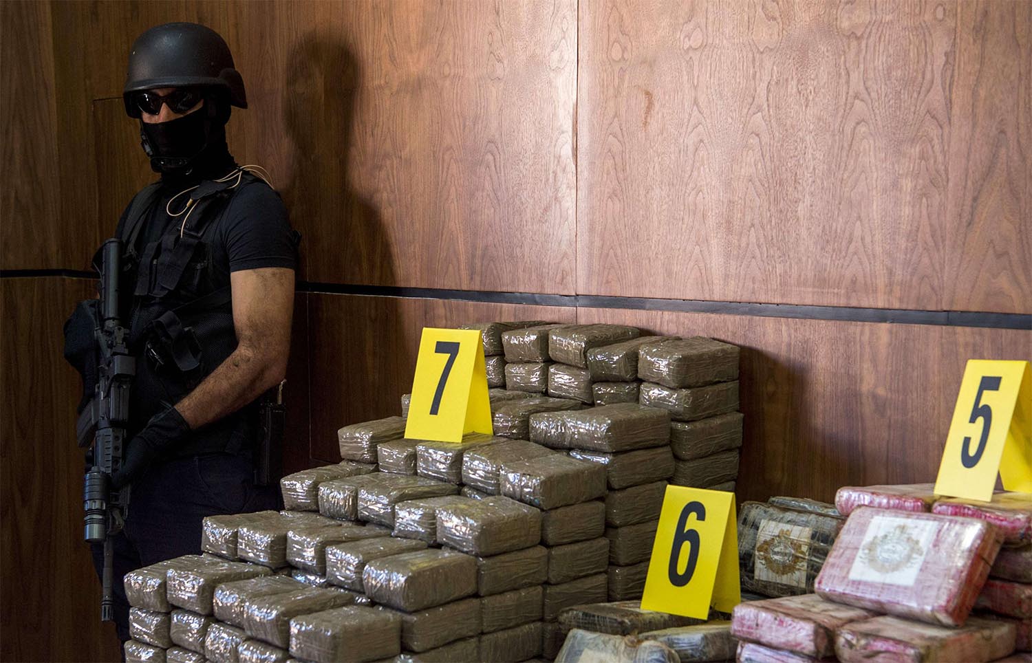 Seized drugs