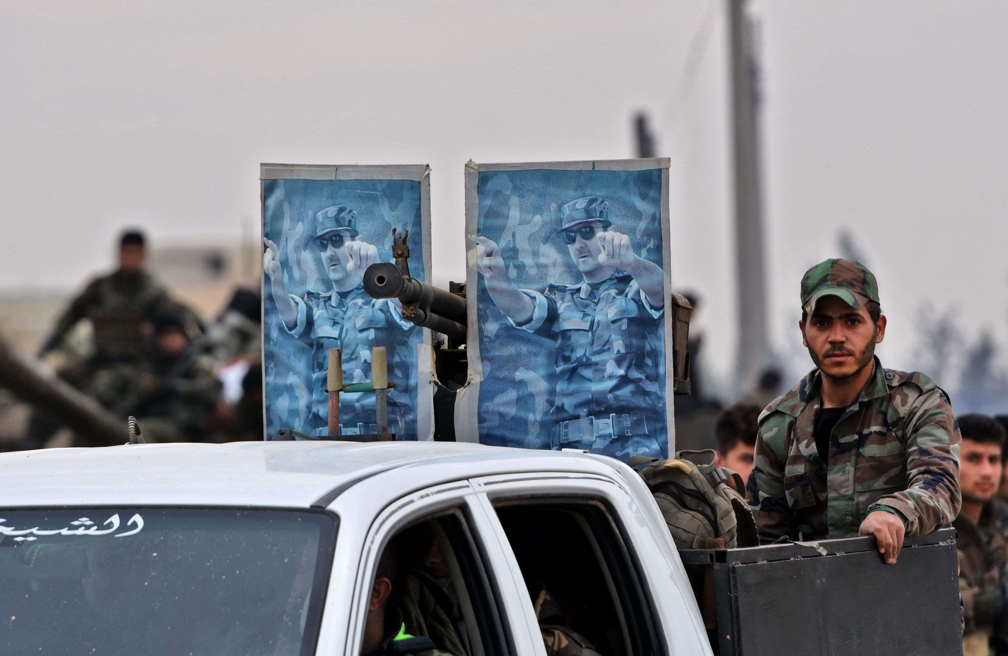الولايات المتحدة تهدد بفرض عقوبات على النظام السوري
