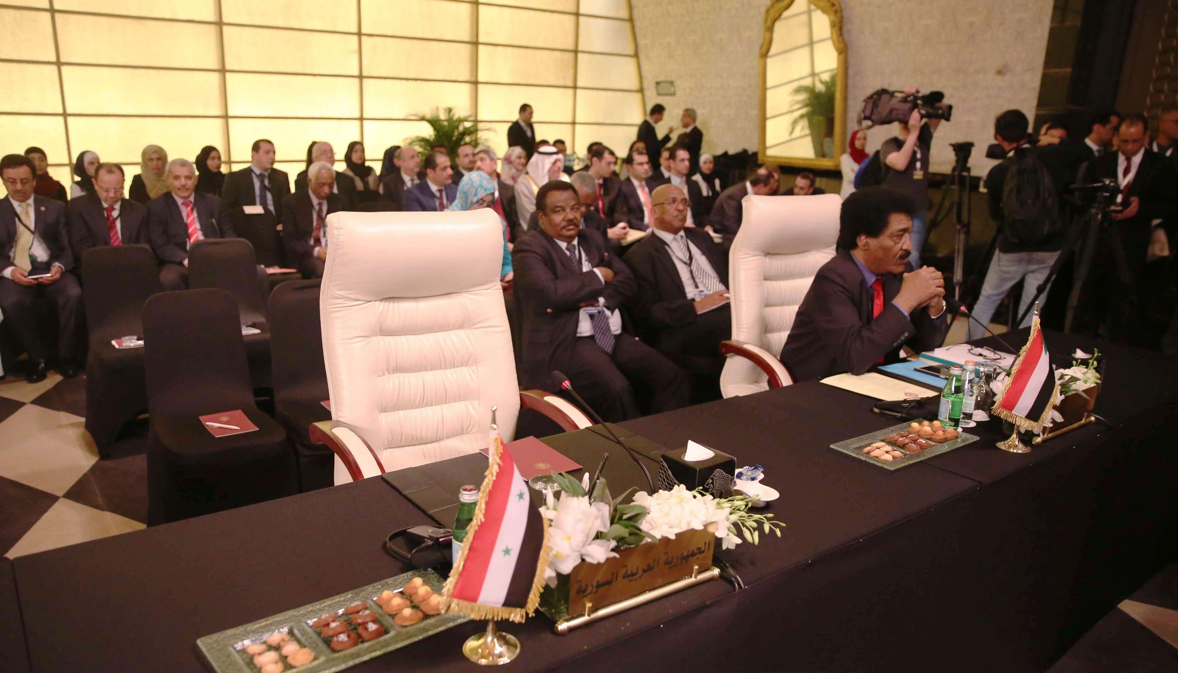 مقعد سوريا في الجامعة العربية