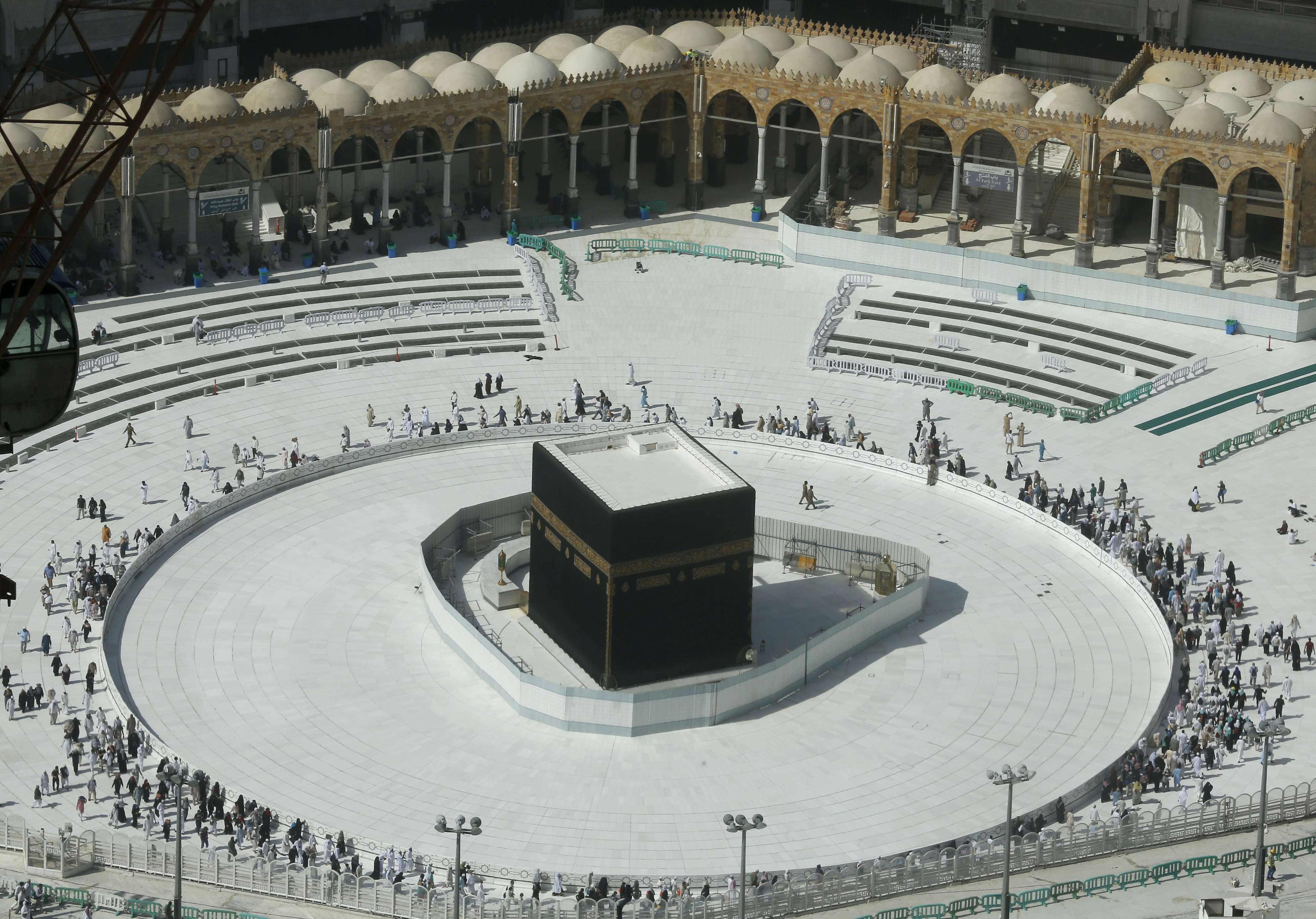 صحن الكعبة 
