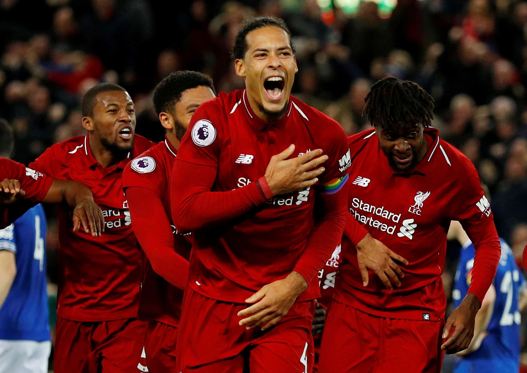 ليفربول الأقرب الى اللقب عن جداره لقب