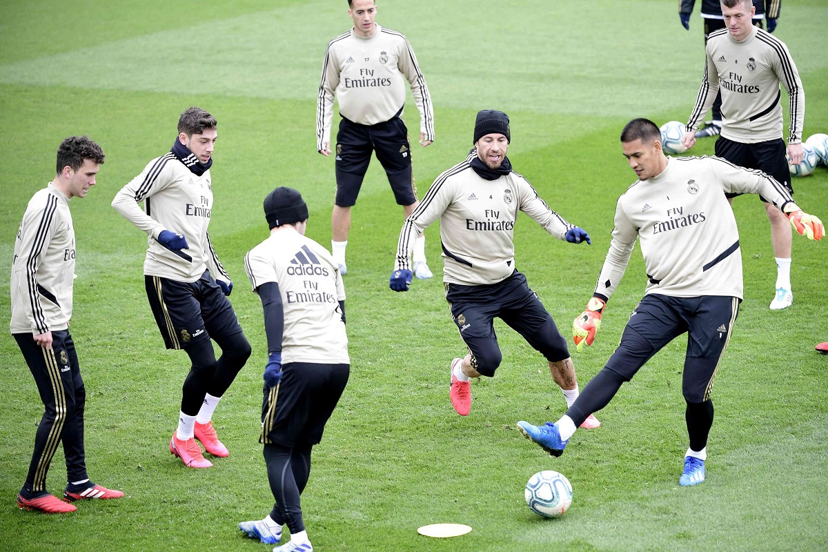 لاعبو ريال مدريد