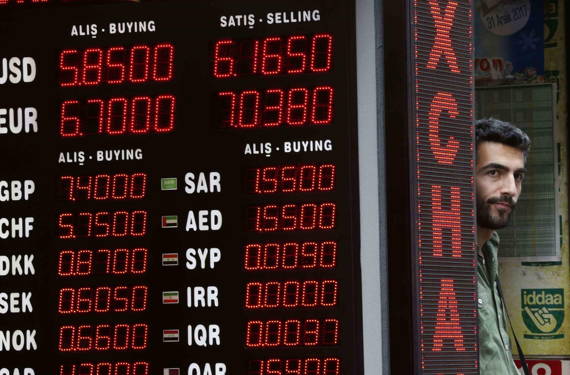 موديز اكدت ان الاقتصاد التركي تلقى صدمة ستكون تداعياتها وخيمة