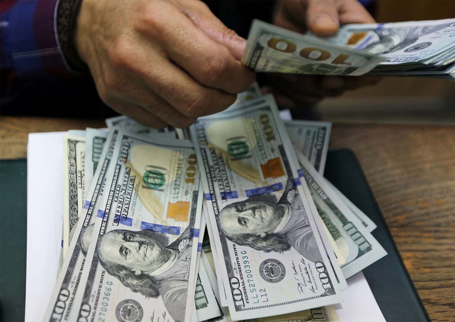 US dollar notes