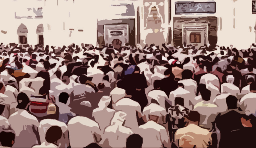 نجم عن الصحوة الدينية توسع في منح الألقاب وخلع الصفات