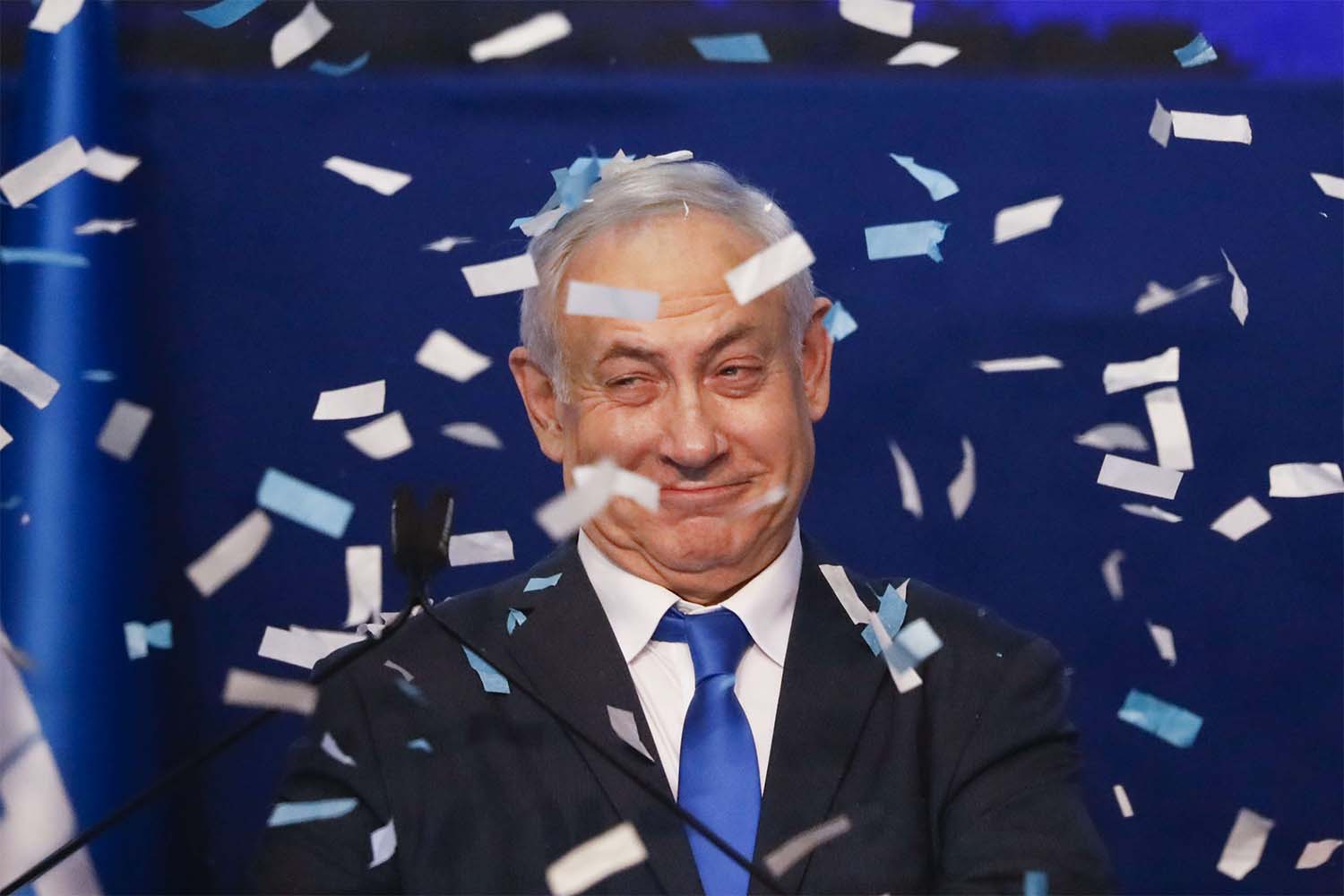 Israeli Prime Minister Benjamin Netanyahu