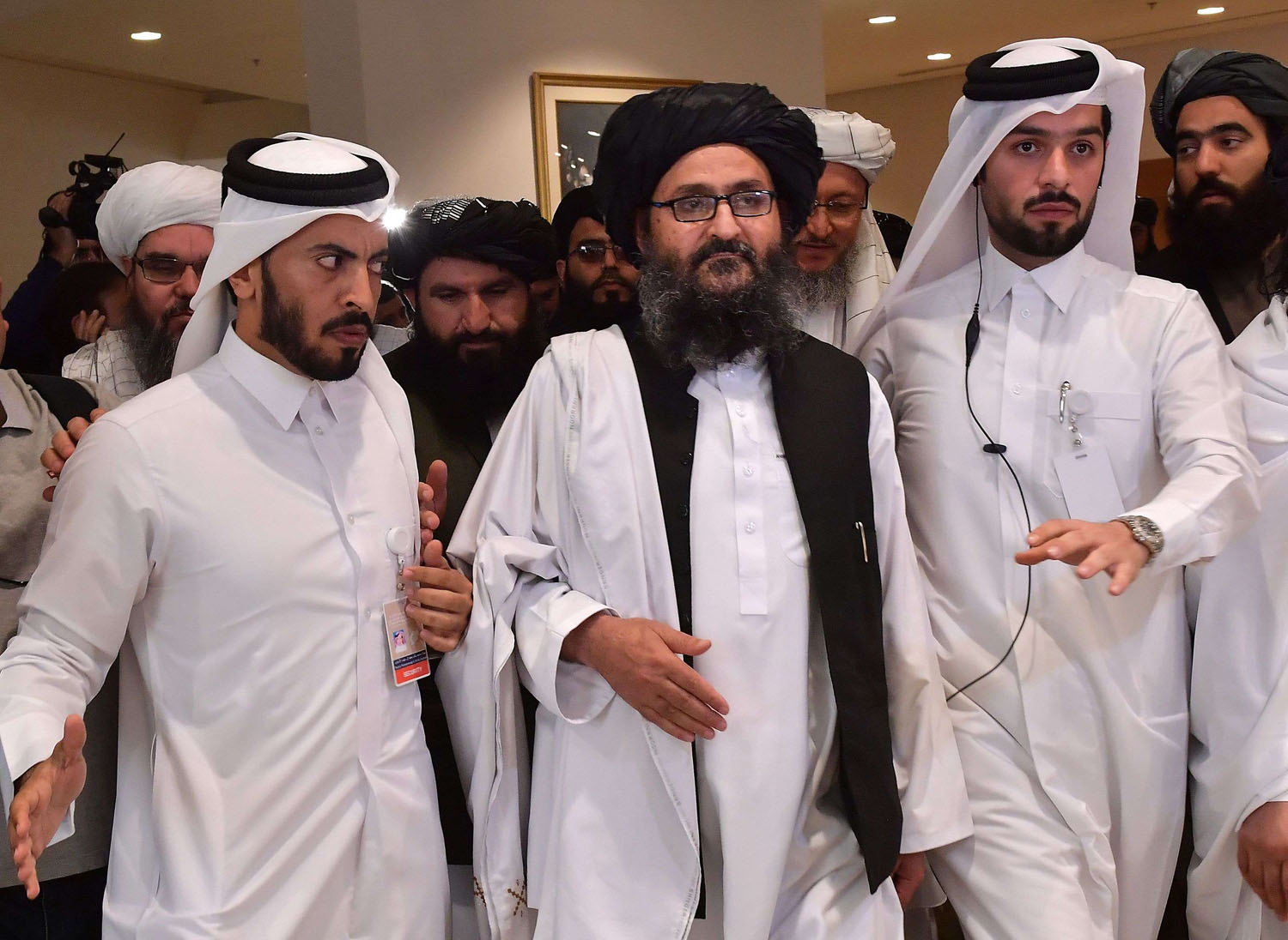 قطر تساعد طالبان في نيل شرعية دولية