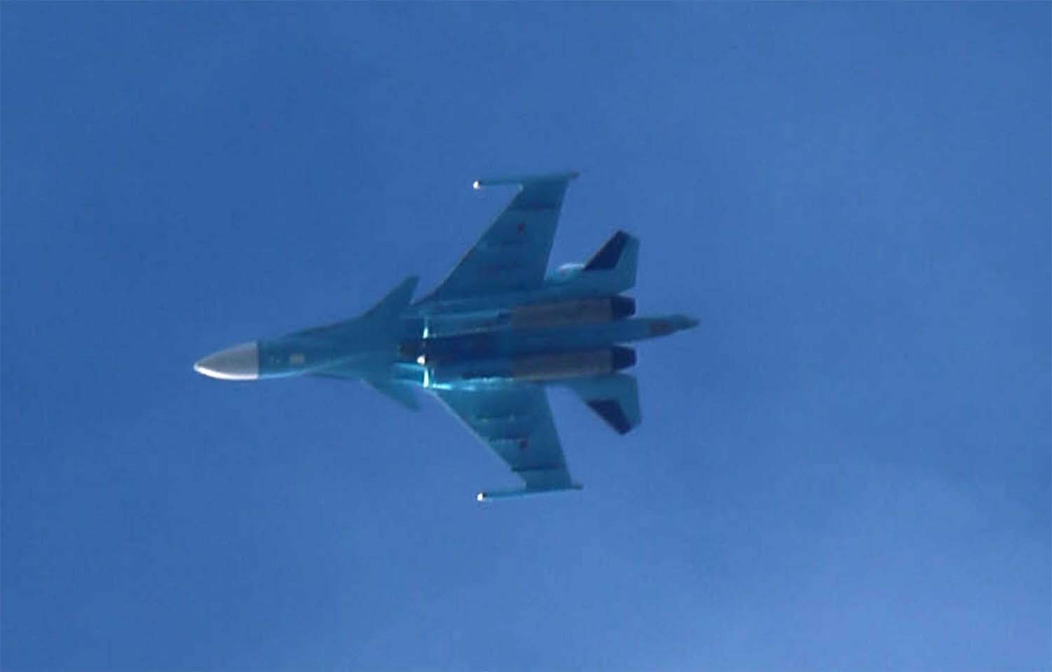 Russian fighter jet