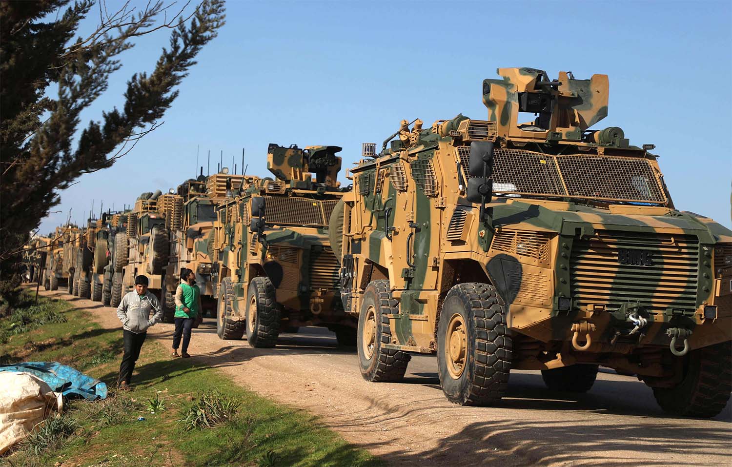 Turkish military