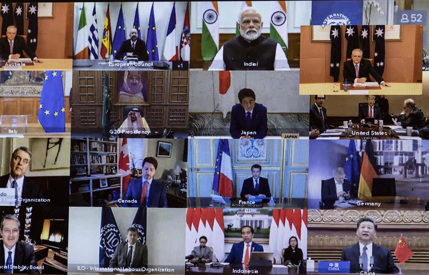 VIrtual g20 summit