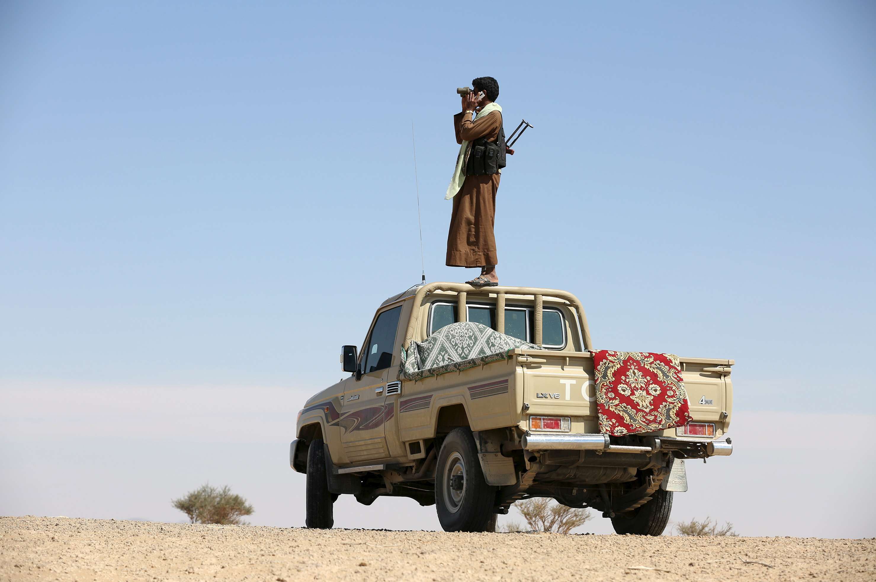 اهمية عسكرية كبيرة لمحافظة الجوف