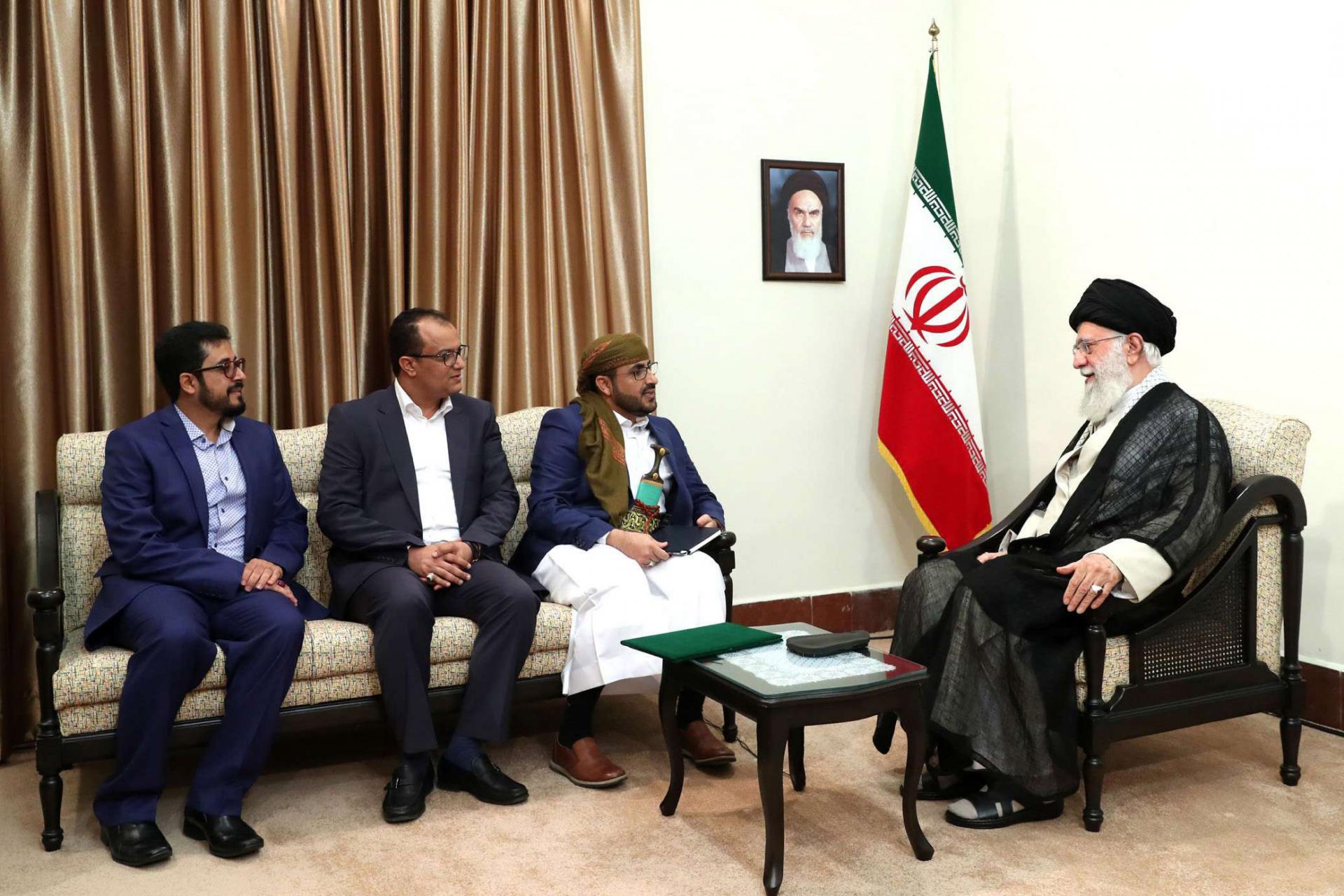 ايران تستخدم اذرعها في المنطقة لتحقيق اطماعها التاريخية
