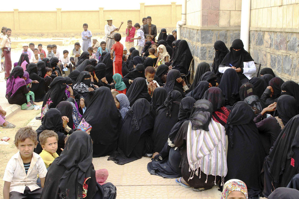اليمن مكمن الأزمة الإنسانية الأسوأ في العالم