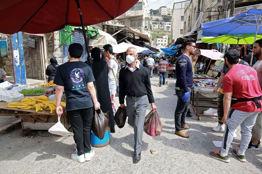الأردن يخشى انتقال عدوى كورونا في ظل التساهل في احترام التباعد الاجتماعي 