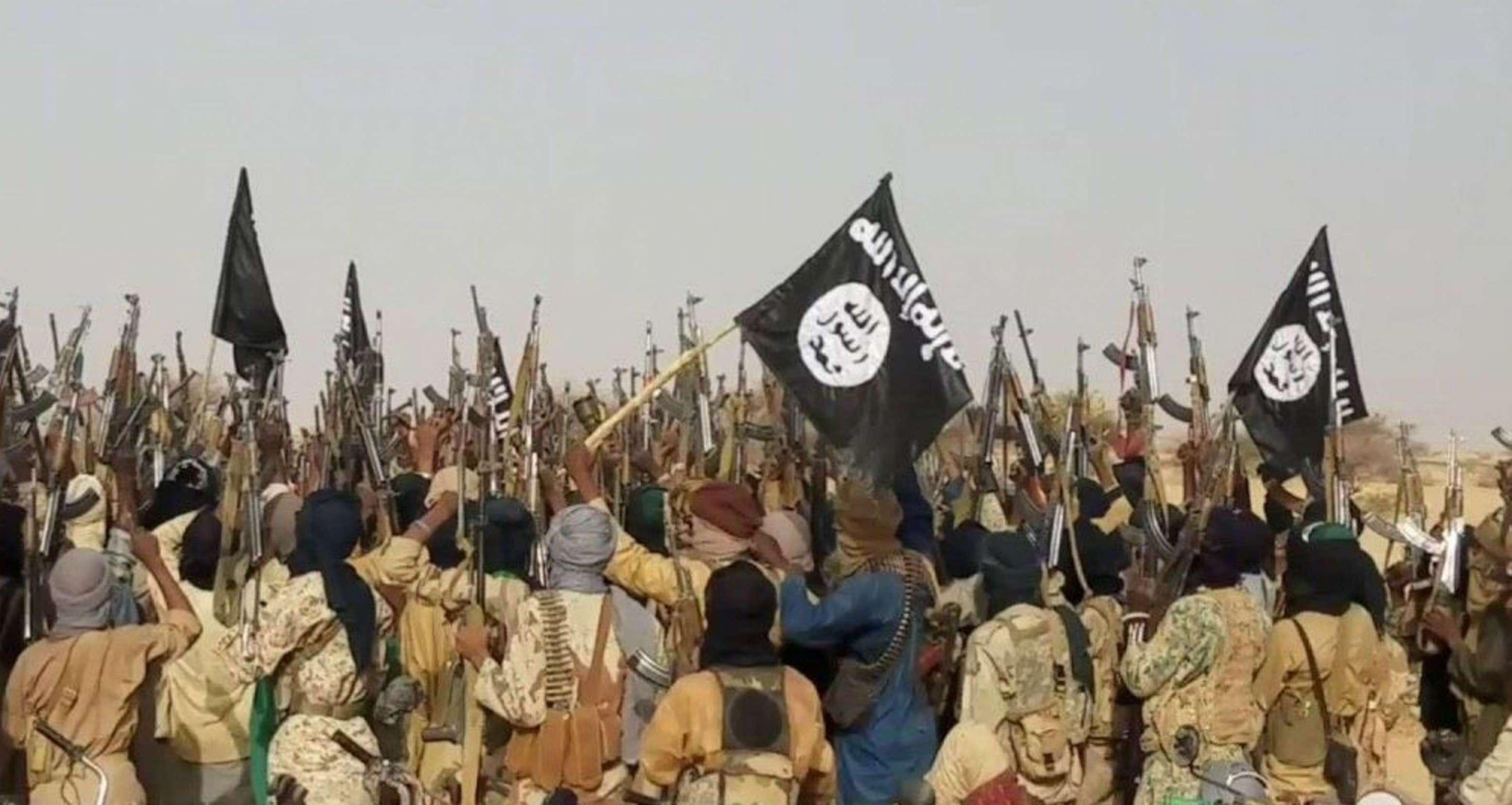 الجماعات المتطرفة في افريقيا