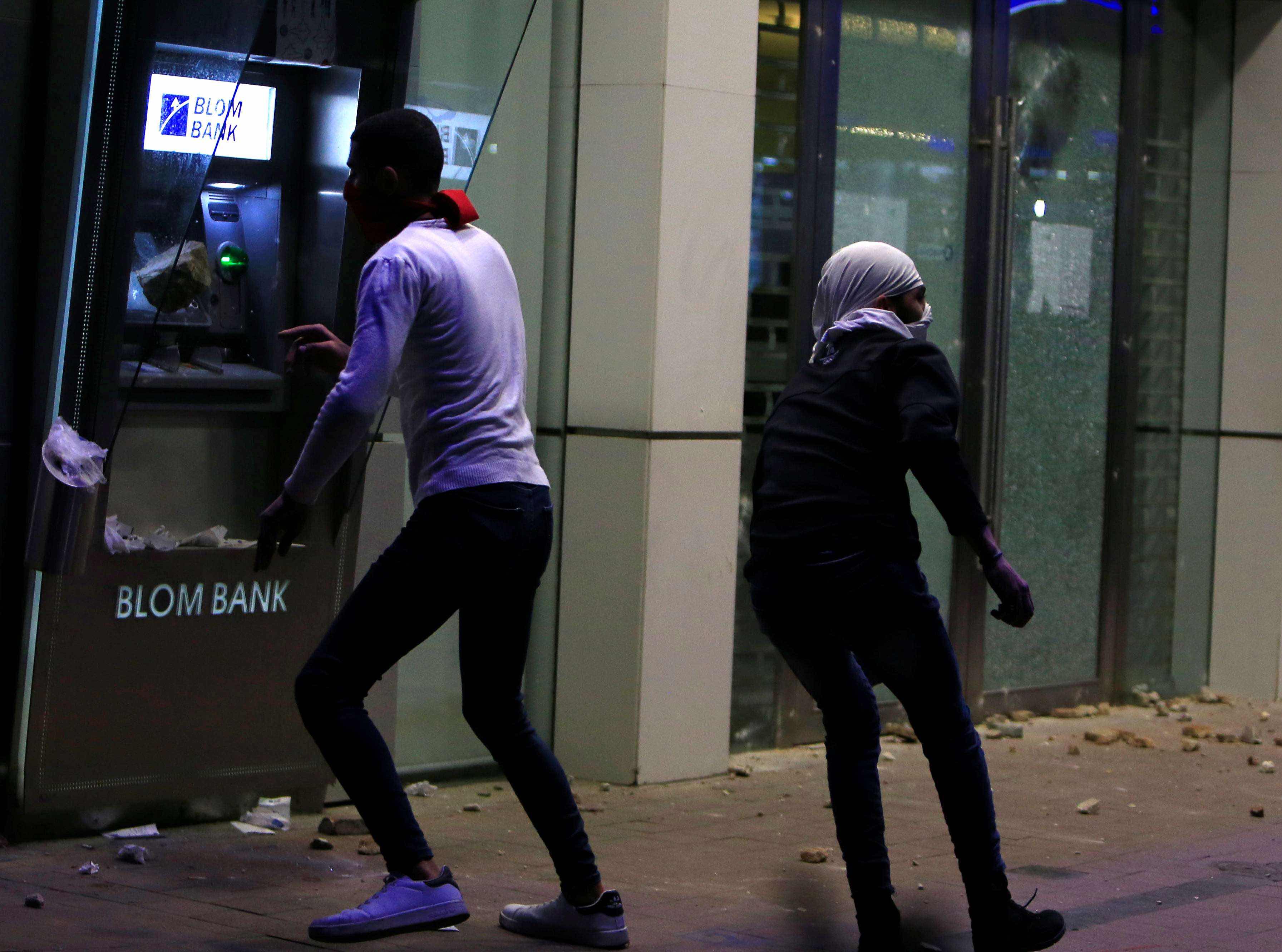 Lebanon is grappling with its worst economic turmoil since the 1975-1990 civil war