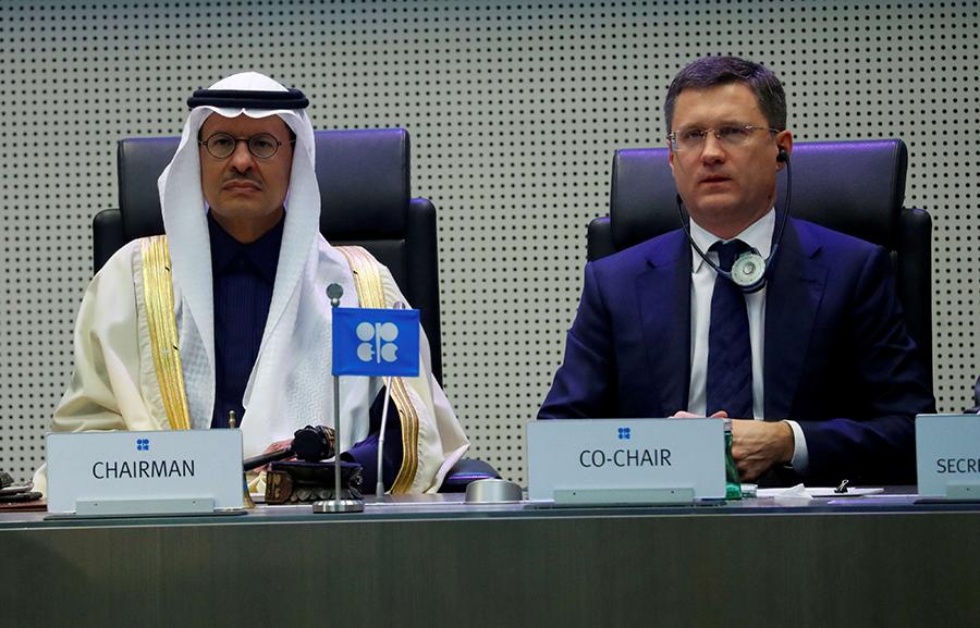 OPEC+ is working on a deal to cut the production of oil equivalent by about 10% of world supply