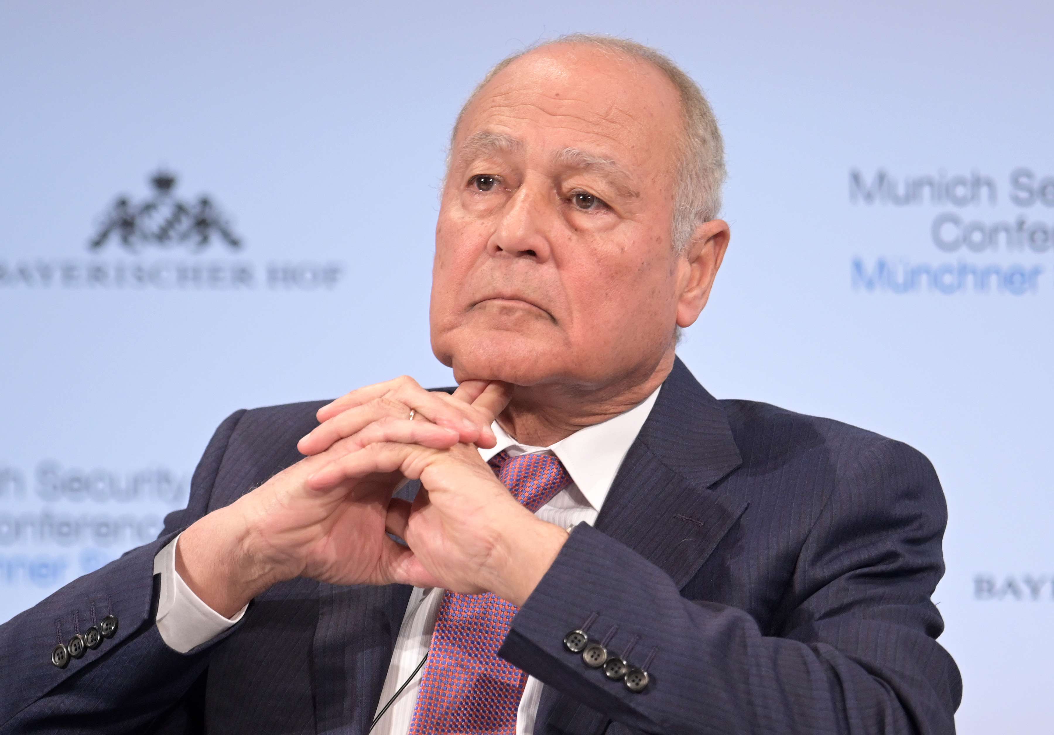Arab league chief accused Israel of "exploiting the world's preoccupation with the novel coronavirus"