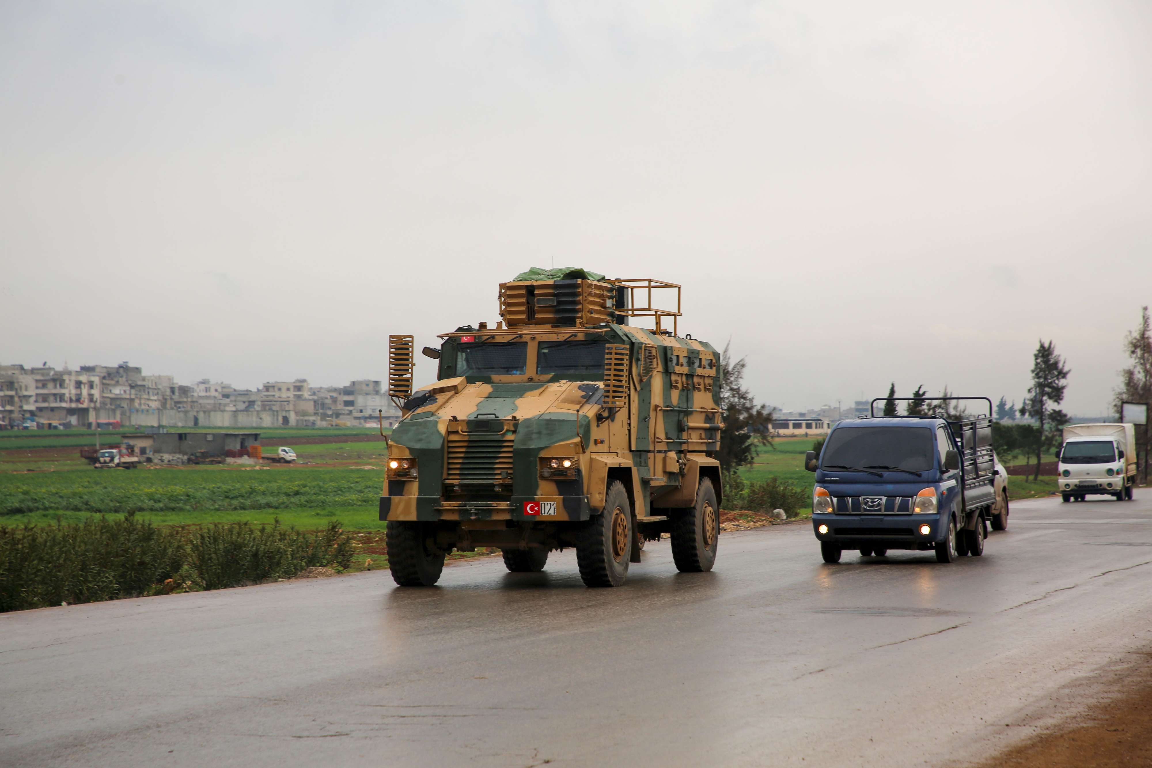 Troops deployed in Syria will now enter and exit operation areas only with the permission of the head of the army