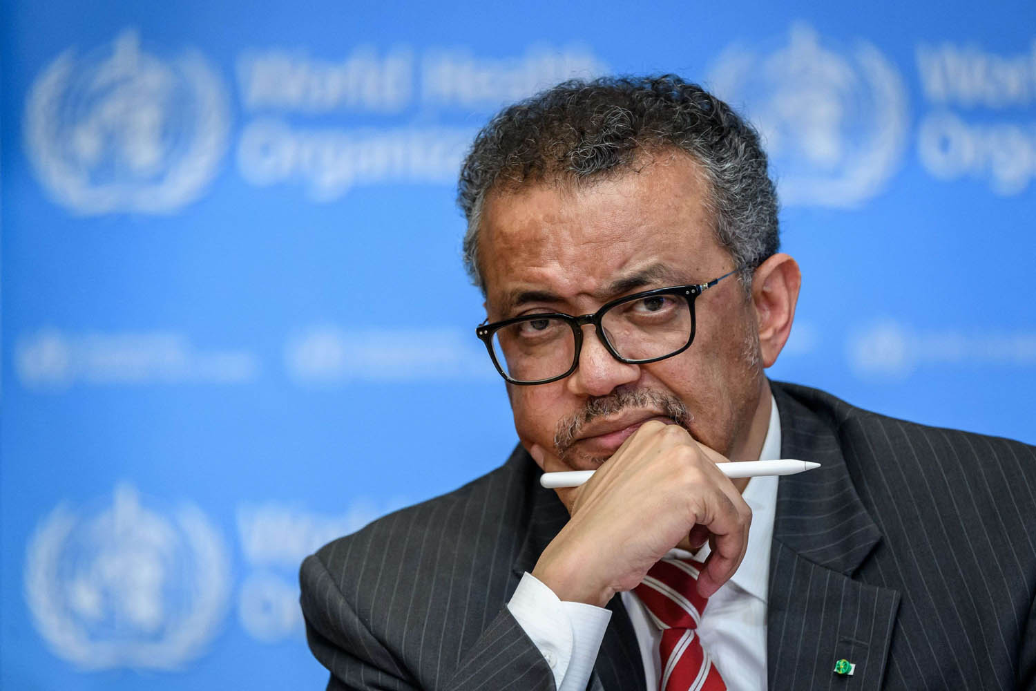 مدير عام منظمة الصحة العالمية تيدروس أدهانوم جيبريسوس