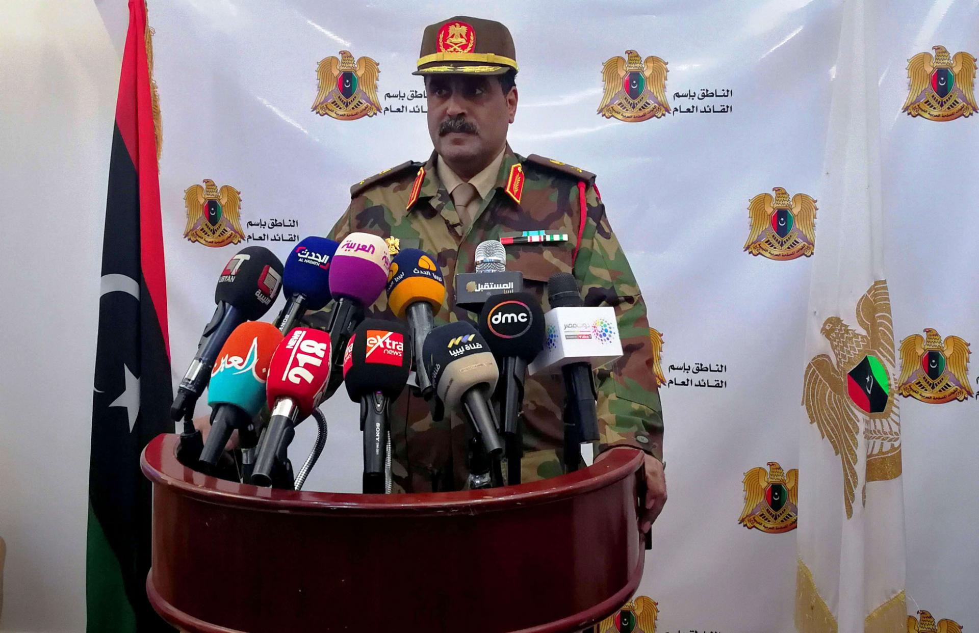 المسماري اكد ان التدخل التركي خطير ويجب أن يوضع أمام العرب لوقفه