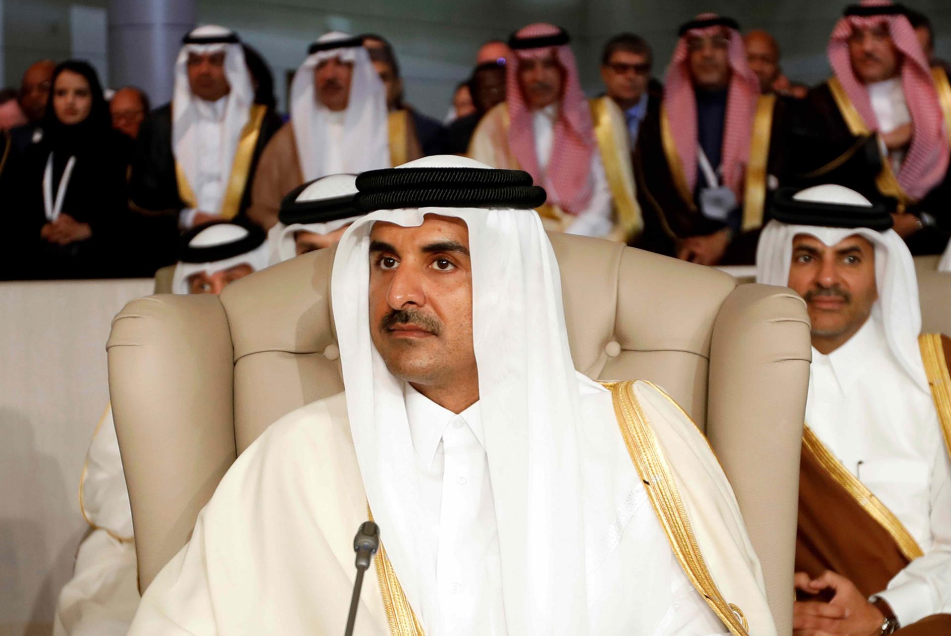 امير قطر الشيخ تميم بن حمد ال ثاني