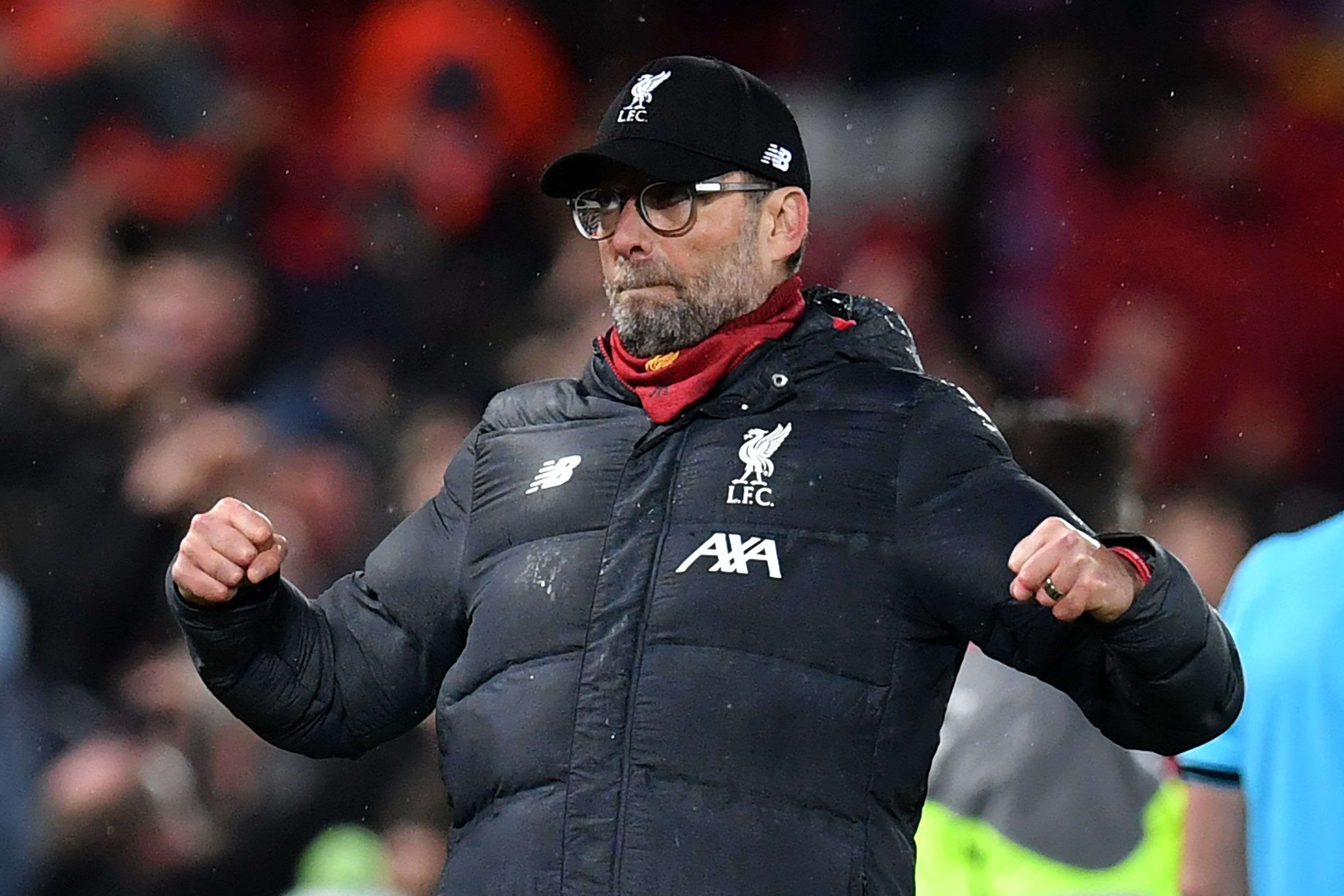 ليفربول يعود الى التديبات دون اي ضغوط
