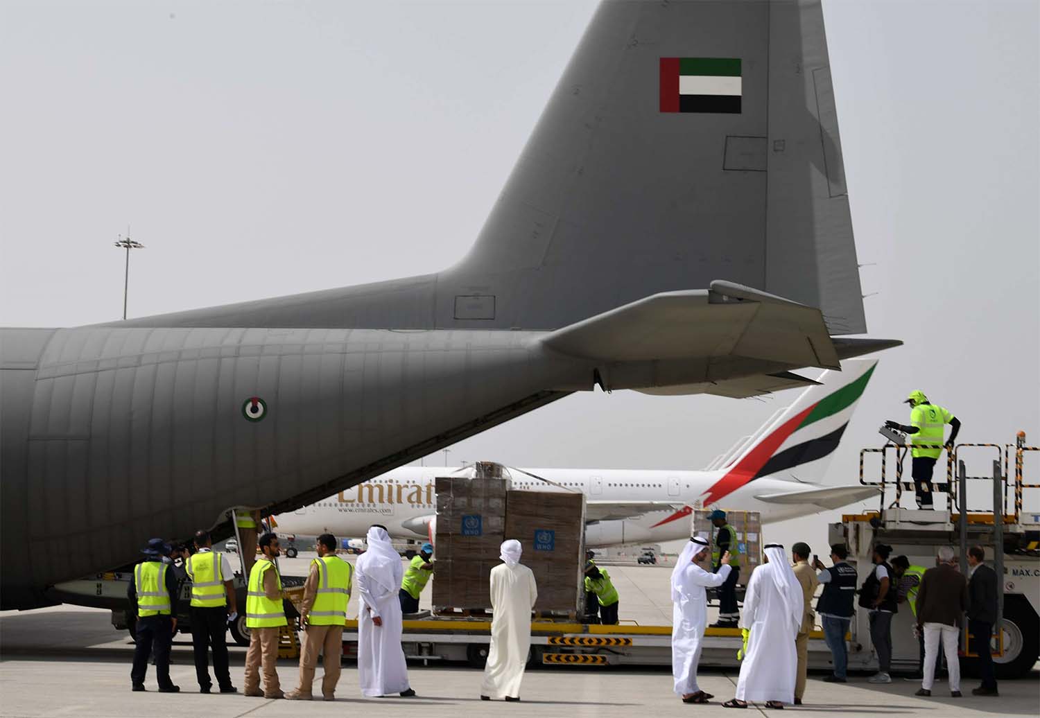 UAE shipment