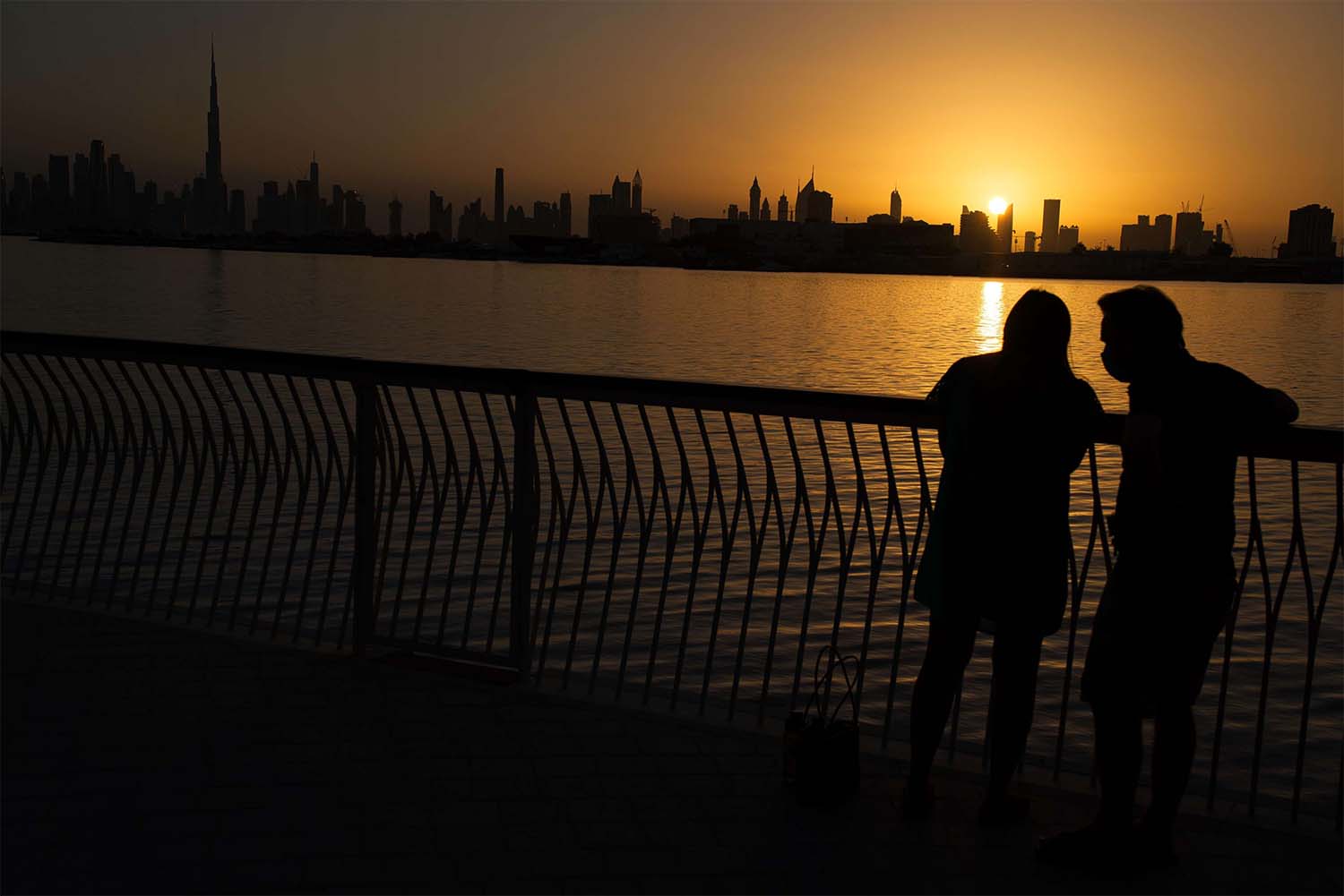 Dubai skyline