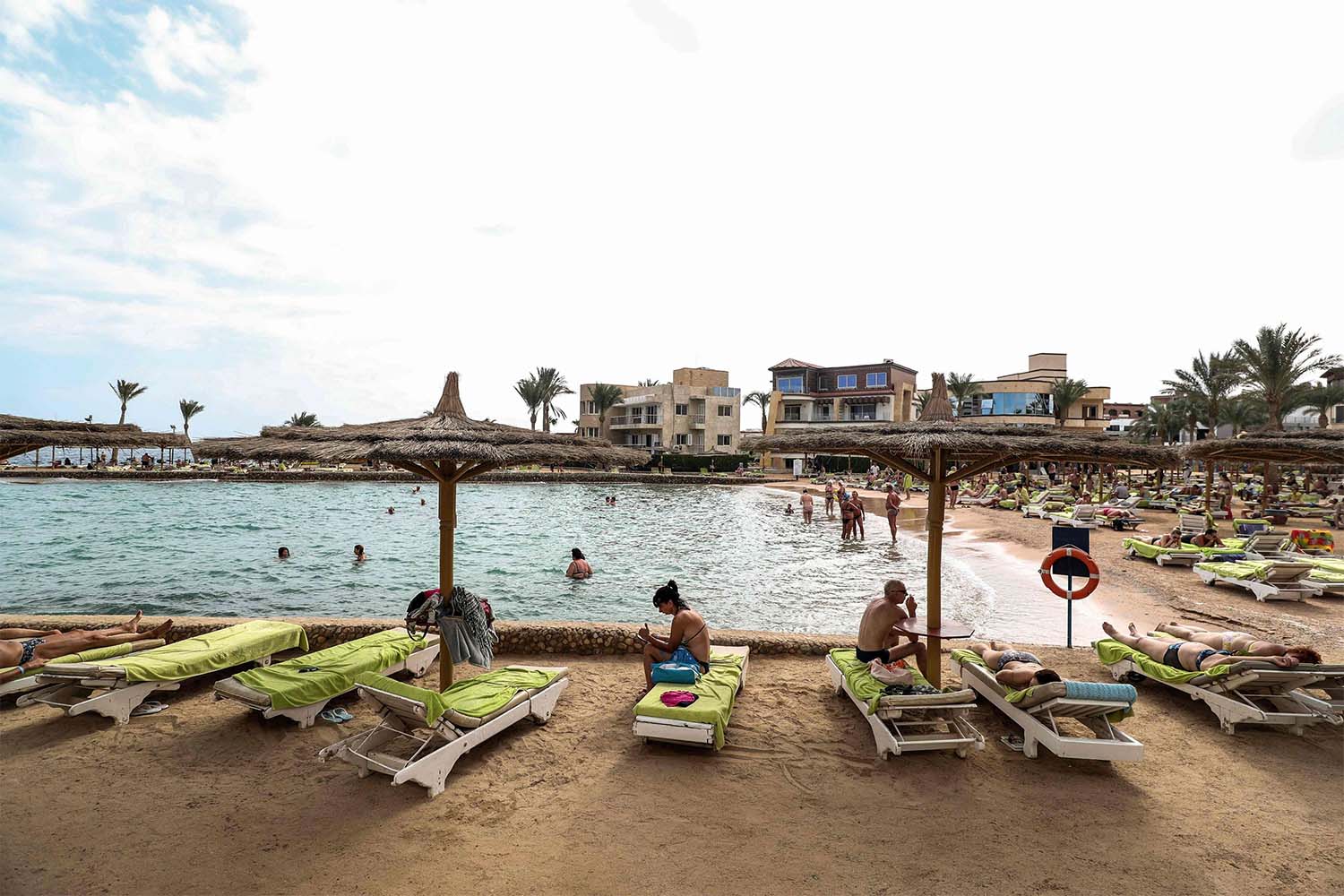 Red sea