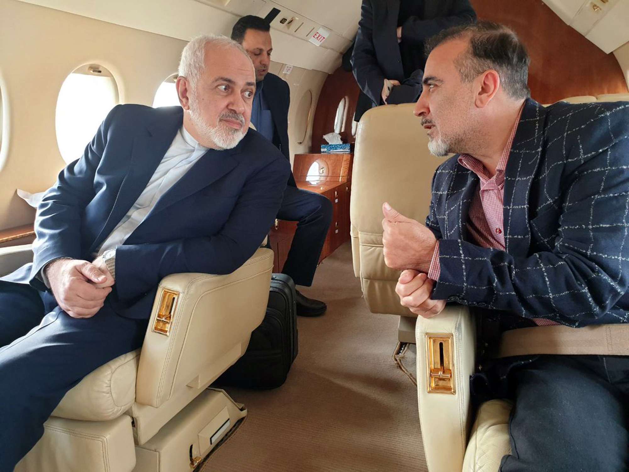 مسعود سليماني آخر المفرج عنهم في الولايات المتحدة