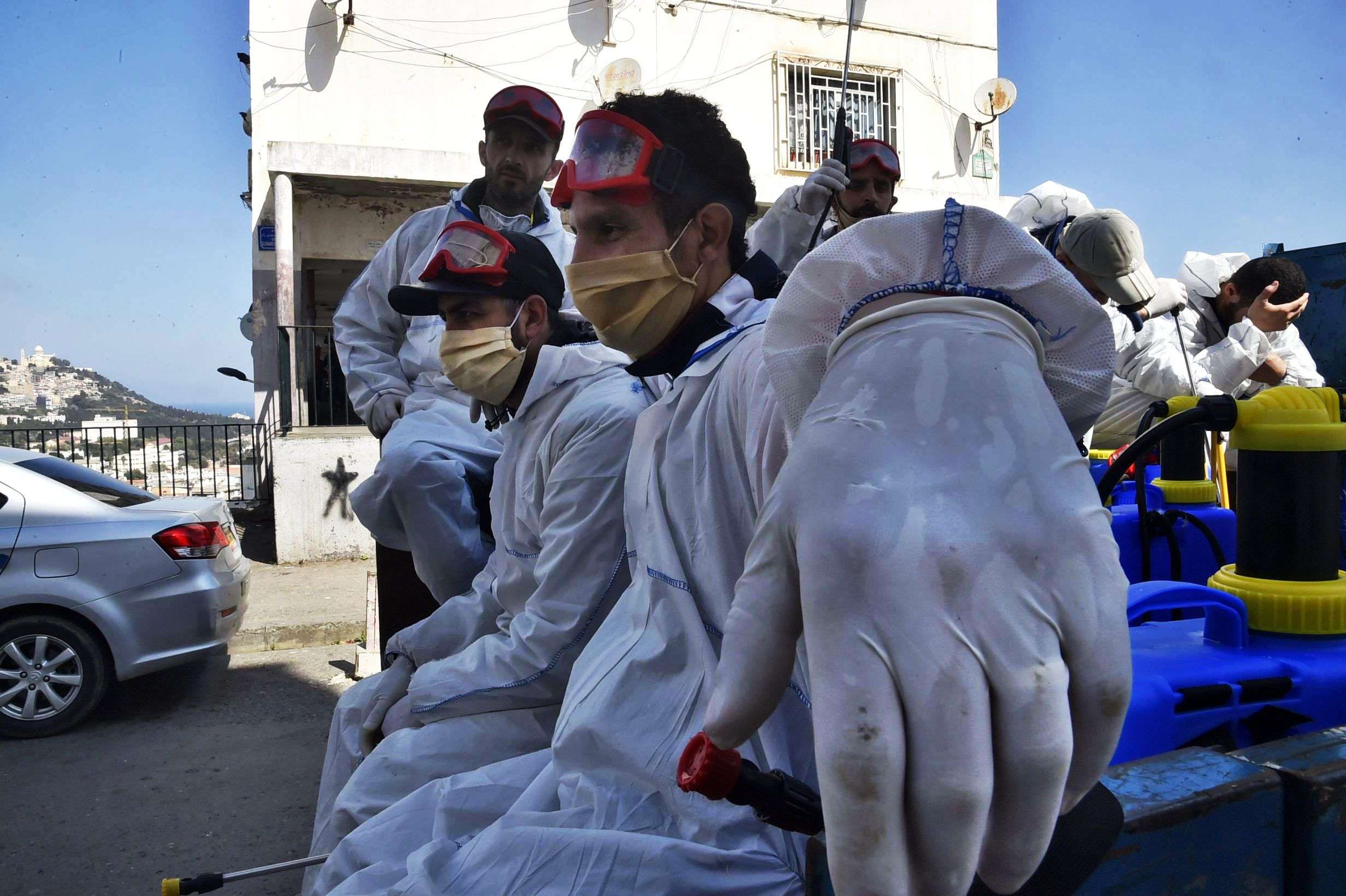 الجزائر على رأس الدول الإفريقية الأكثر تأثرا بالوباء