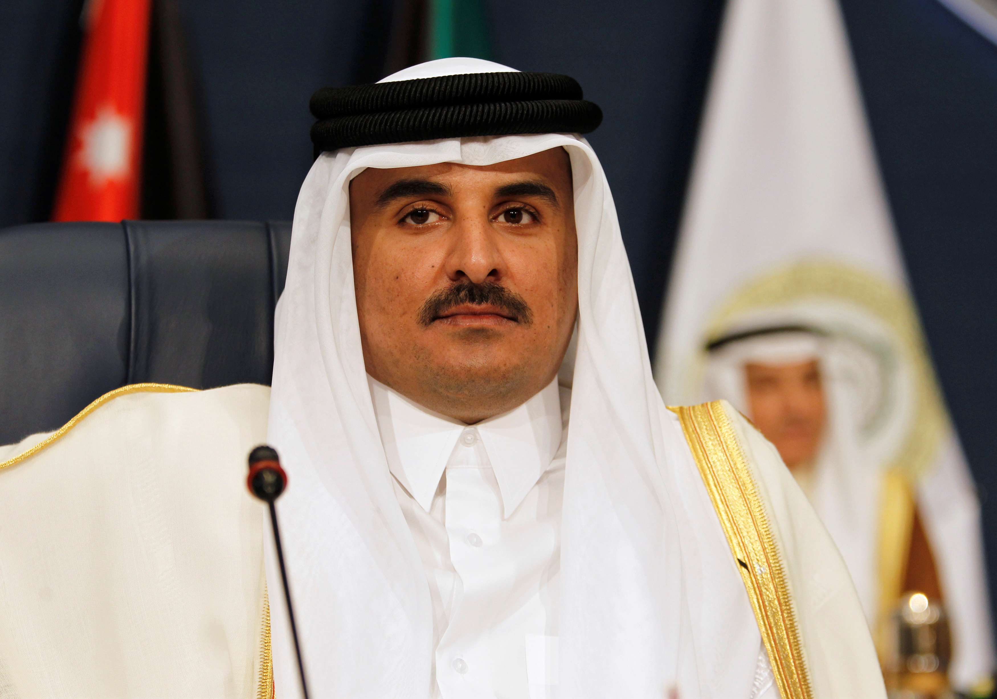 أمير قطر الشيخ تميم بن حمد ال ثاني